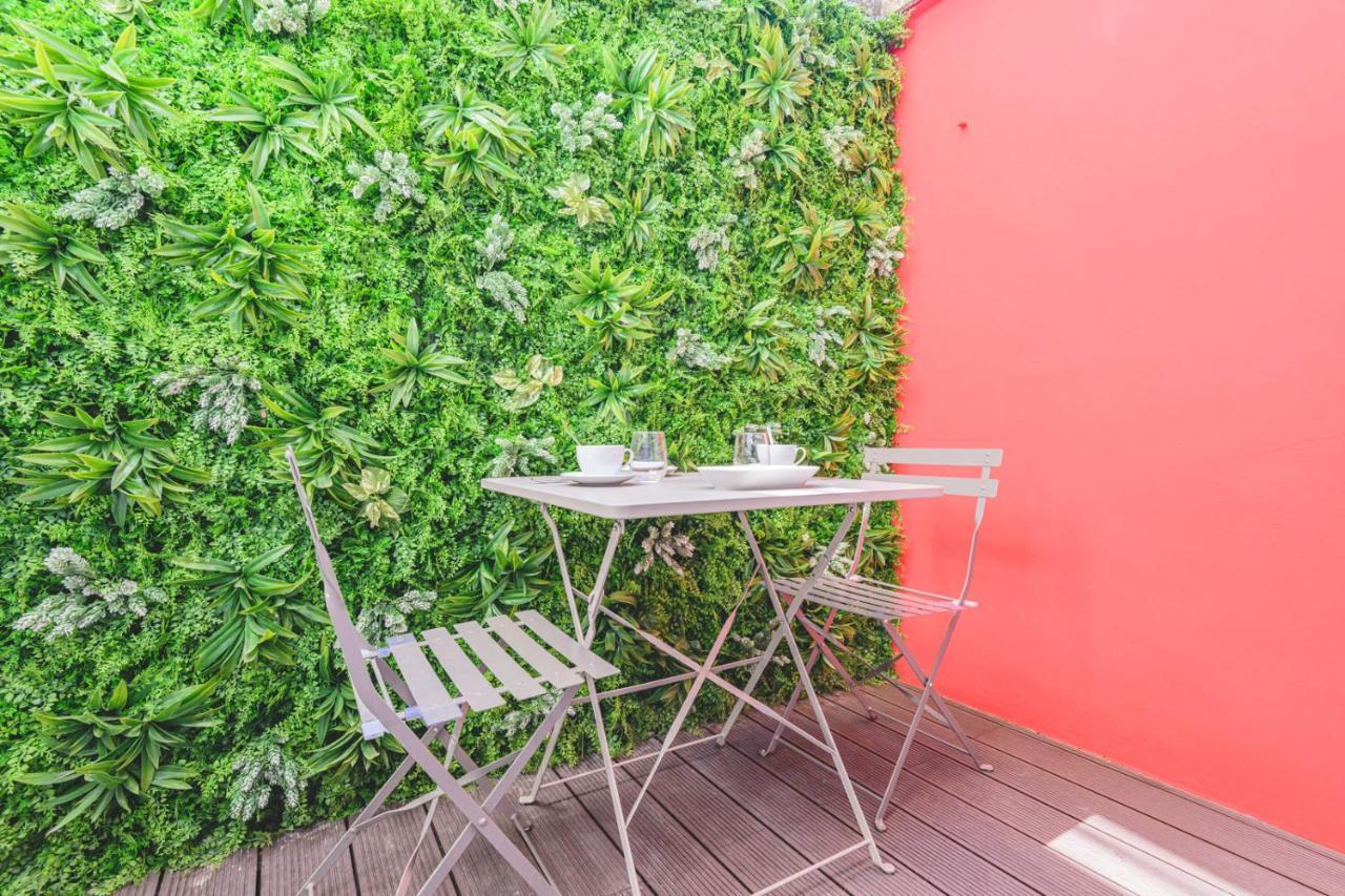 Mm Suites Reims Centre Terasse Экстерьер фото