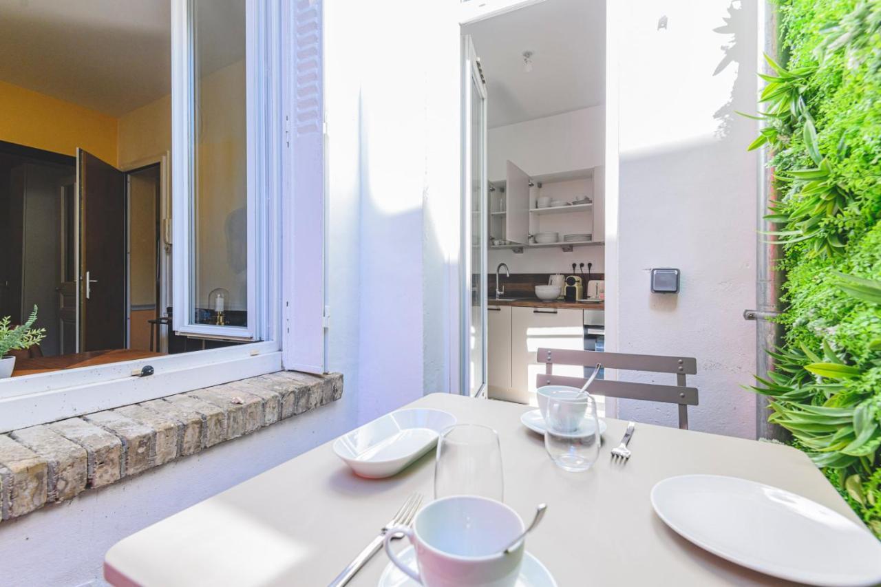 Mm Suites Reims Centre Terasse Экстерьер фото
