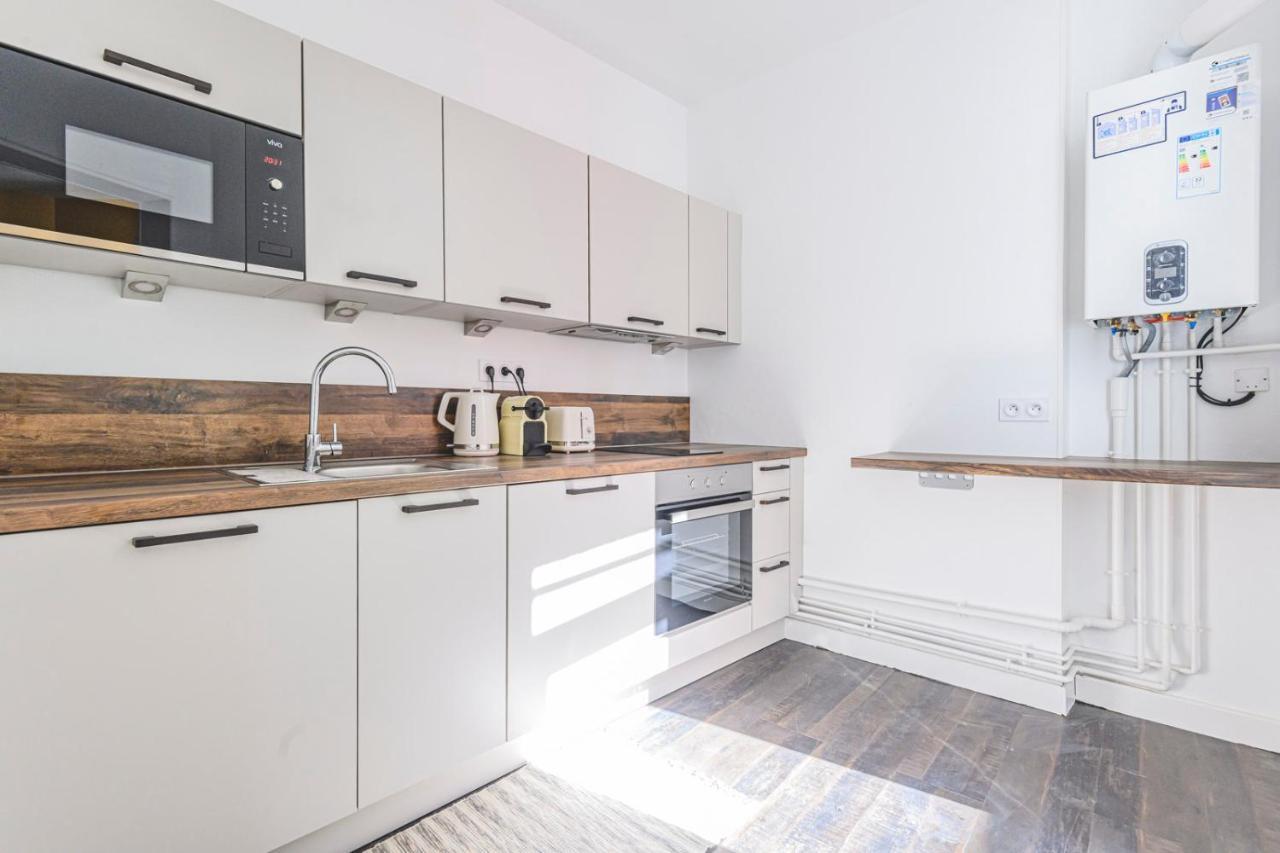 Mm Suites Reims Centre Terasse Экстерьер фото