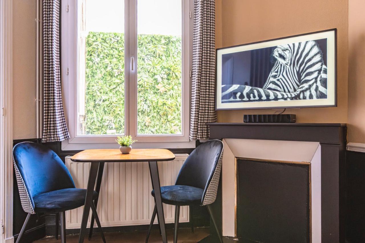 Mm Suites Reims Centre Terasse Экстерьер фото