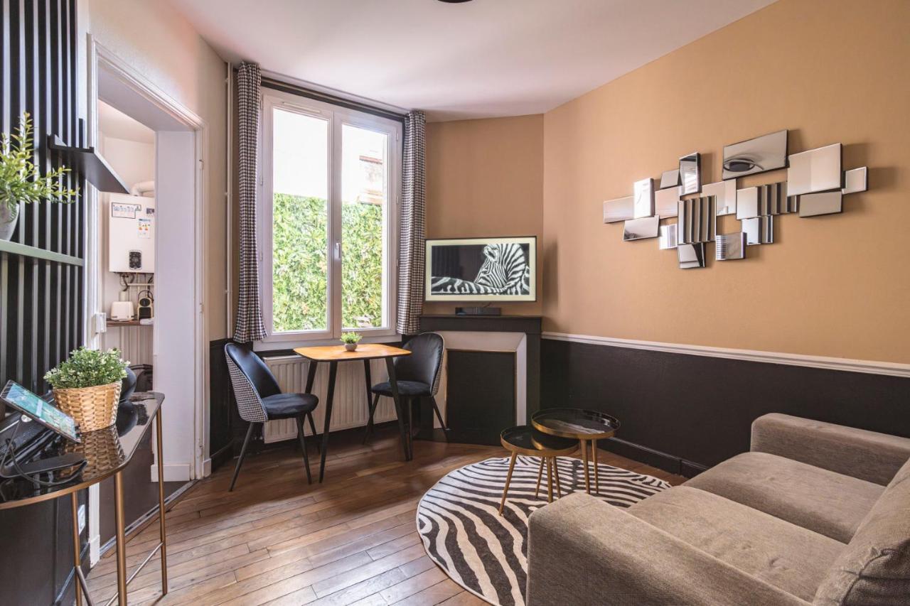 Mm Suites Reims Centre Terasse Экстерьер фото