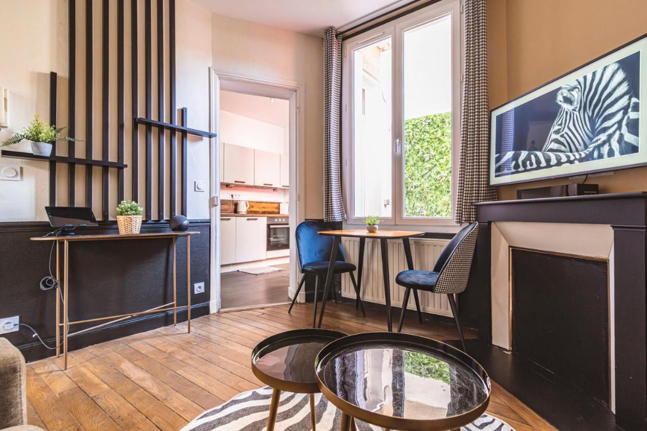 Mm Suites Reims Centre Terasse Экстерьер фото