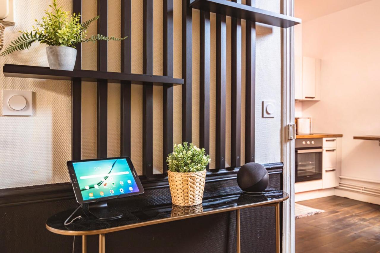 Mm Suites Reims Centre Terasse Экстерьер фото