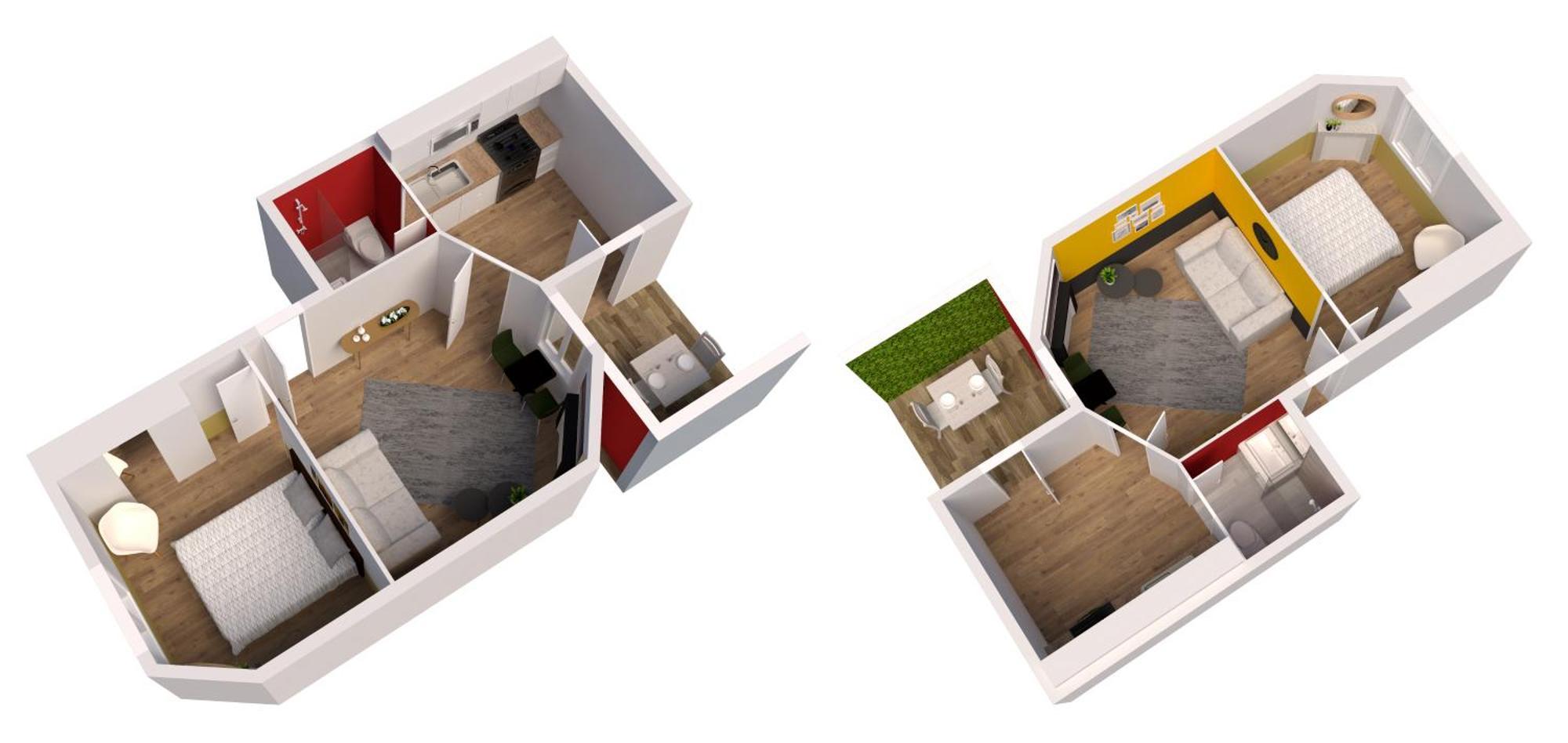 Mm Suites Reims Centre Terasse Экстерьер фото